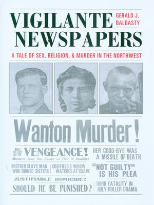 cover image of Vigilante Newspapers
